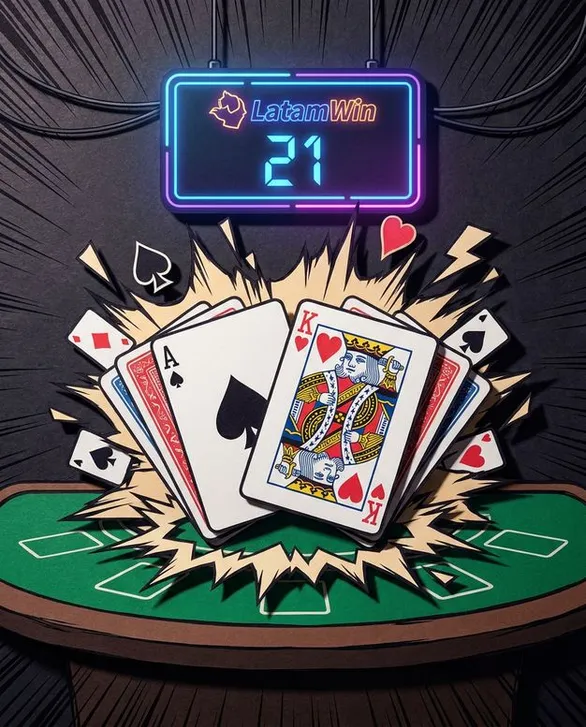 LatamWin: juega blackjack en línea ahora